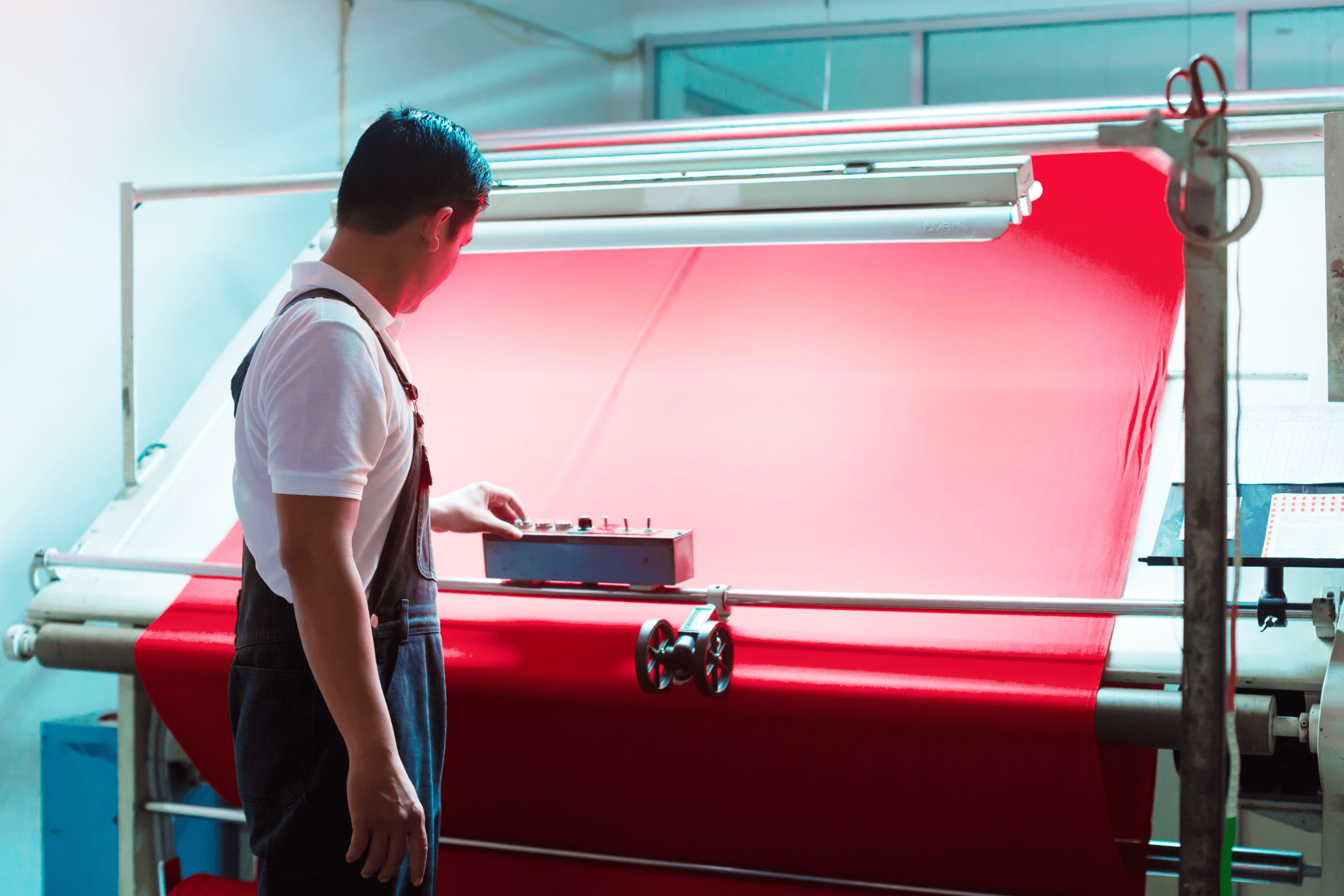 Garment cutting