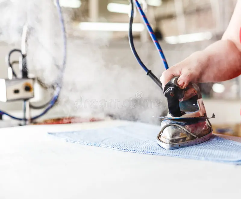 Garment finishing and pressing