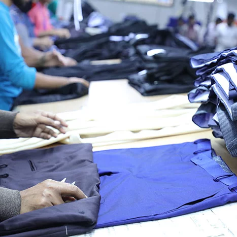 Garment inspection