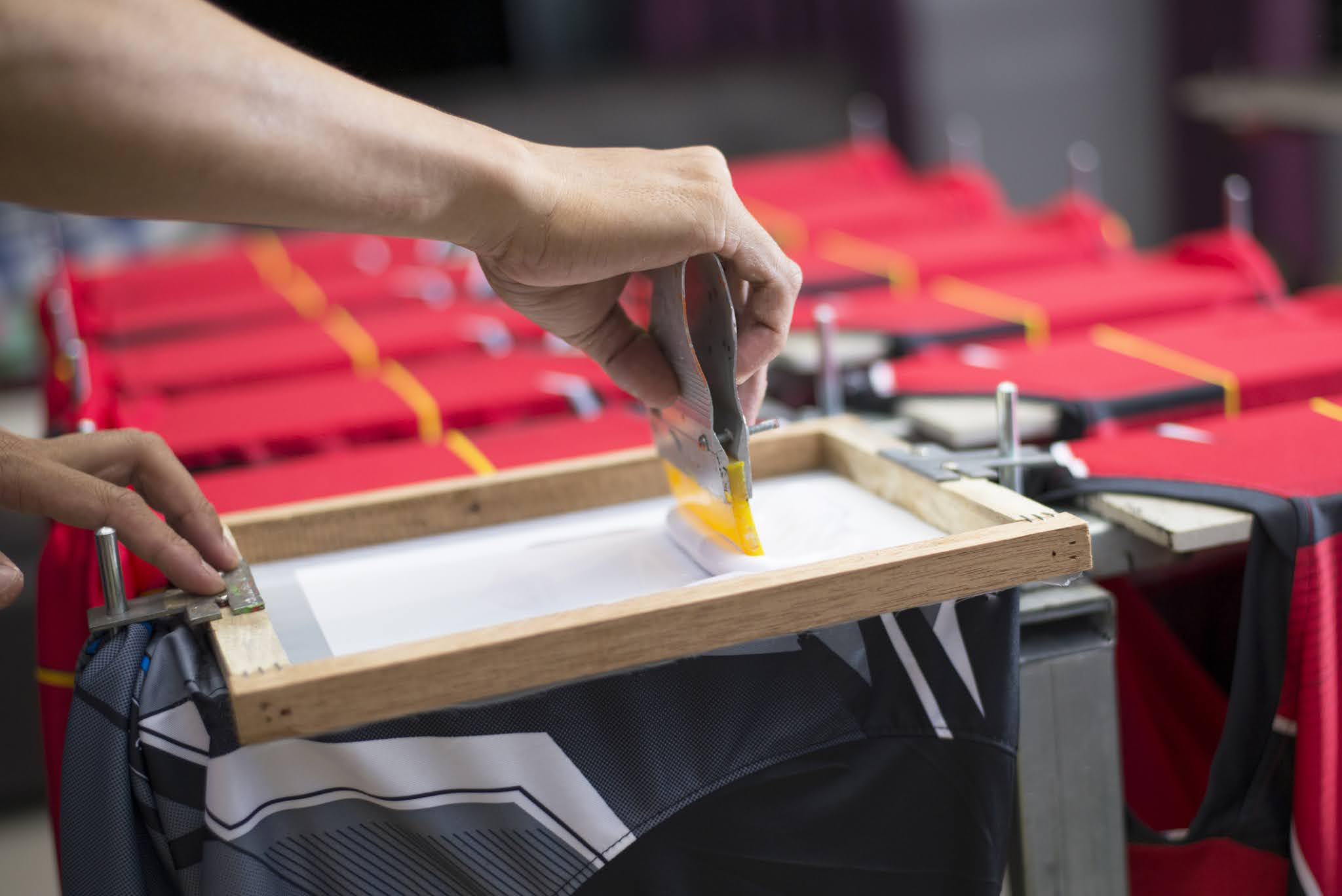 Garment branding and printing